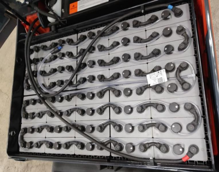 Toyota - 전기 지게차 : 사진 4 Toyota - 전기 지게차 : 사진 4