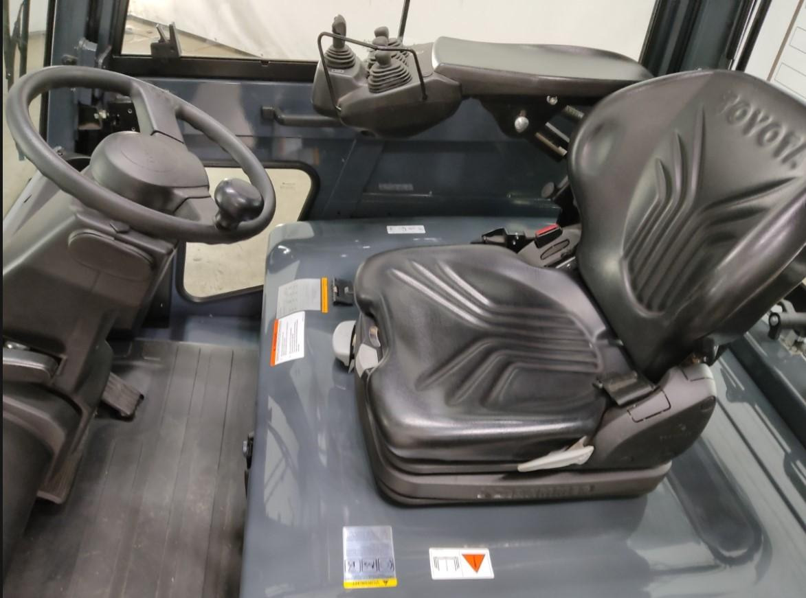 Toyota - 전기 지게차 : 사진 3 Toyota - 전기 지게차 : 사진 3