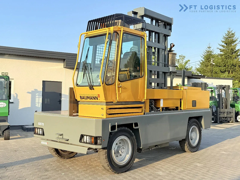 BAUMANN GS 70/14/50 / DUPLEX / 700MM / DIESEL / LIKE-NEW GS 70/14/50 / DUPLEX / 700MM / DIESEL / LIKE-NEW - 사이드 로더 : 사진 1 BAUMANN GS 70/14/50 / DUPLEX / 700MM / DIESEL / LIKE-NEW GS 70/14/50 / DUPLEX / 700MM / DIESEL / LIKE-NEW - 사이드 로더 : 사진 1