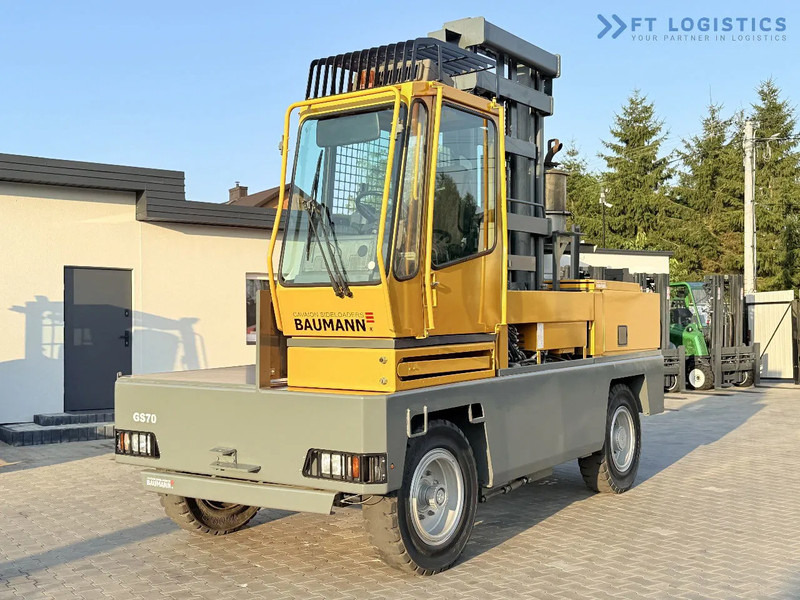 BAUMANN GS 70/14/50 / DUPLEX / 700MM / DIESEL / LIKE-NEW GS 70/14/50 / DUPLEX / 700MM / DIESEL / LIKE-NEW - 사이드 로더 : 사진 2 BAUMANN GS 70/14/50 / DUPLEX / 700MM / DIESEL / LIKE-NEW GS 70/14/50 / DUPLEX / 700MM / DIESEL / LIKE-NEW - 사이드 로더 : 사진 2