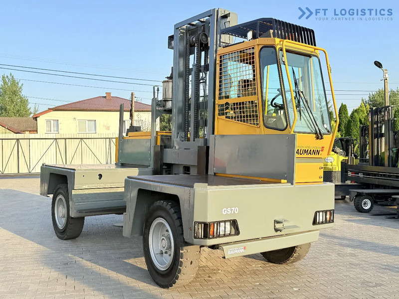 BAUMANN GS 70/14/50 / DUPLEX / 700MM / DIESEL / LIKE-NEW GS 70/14/50 / DUPLEX / 700MM / DIESEL / LIKE-NEW - 사이드 로더 : 사진 4 BAUMANN GS 70/14/50 / DUPLEX / 700MM / DIESEL / LIKE-NEW GS 70/14/50 / DUPLEX / 700MM / DIESEL / LIKE-NEW - 사이드 로더 : 사진 4