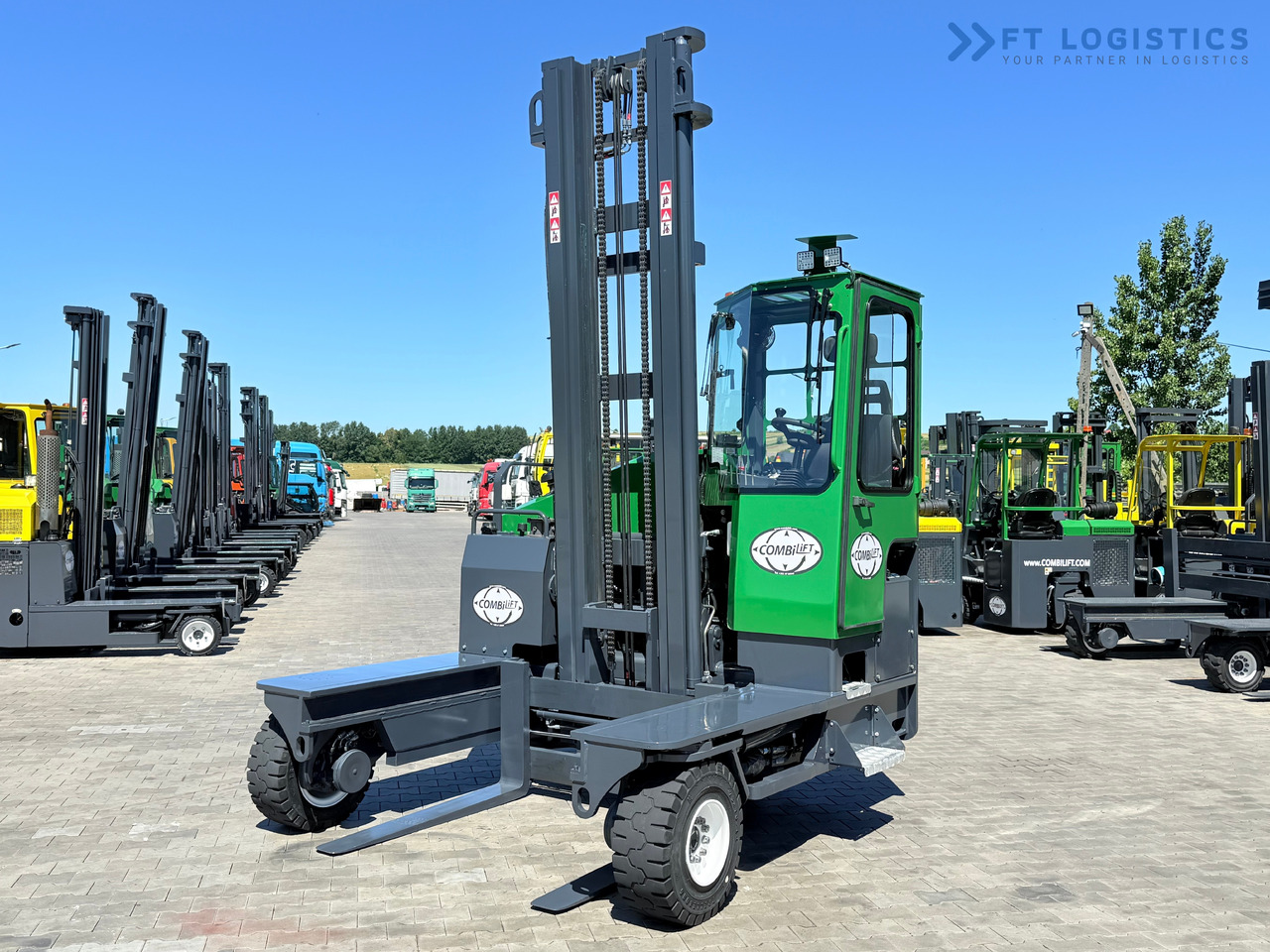COMBILIFT C5000XL / DIESEL / DUPLEX - 5500MM / FULL CABIN / NEW TYRES / HEATING - 4방향 리치 트럭 : 사진 1 COMBILIFT C5000XL / DIESEL / DUPLEX - 5500MM / FULL CABIN / NEW TYRES / HEATING - 4방향 리치 트럭 : 사진 1