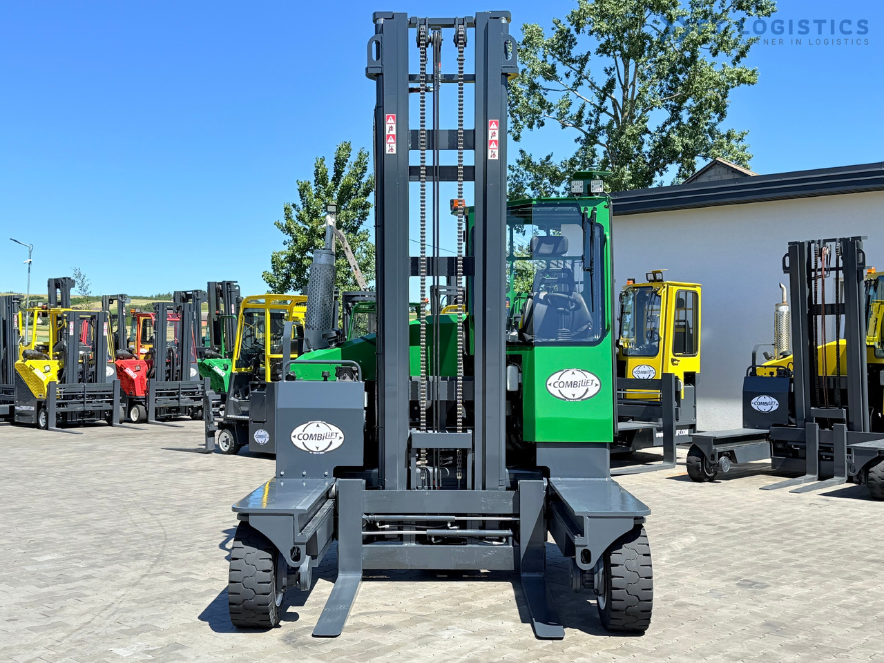COMBILIFT C5000XL / DIESEL / DUPLEX - 5500MM / FULL CABIN / NEW TYRES / HEATING - 4방향 리치 트럭 : 사진 4 COMBILIFT C5000XL / DIESEL / DUPLEX - 5500MM / FULL CABIN / NEW TYRES / HEATING - 4방향 리치 트럭 : 사진 4