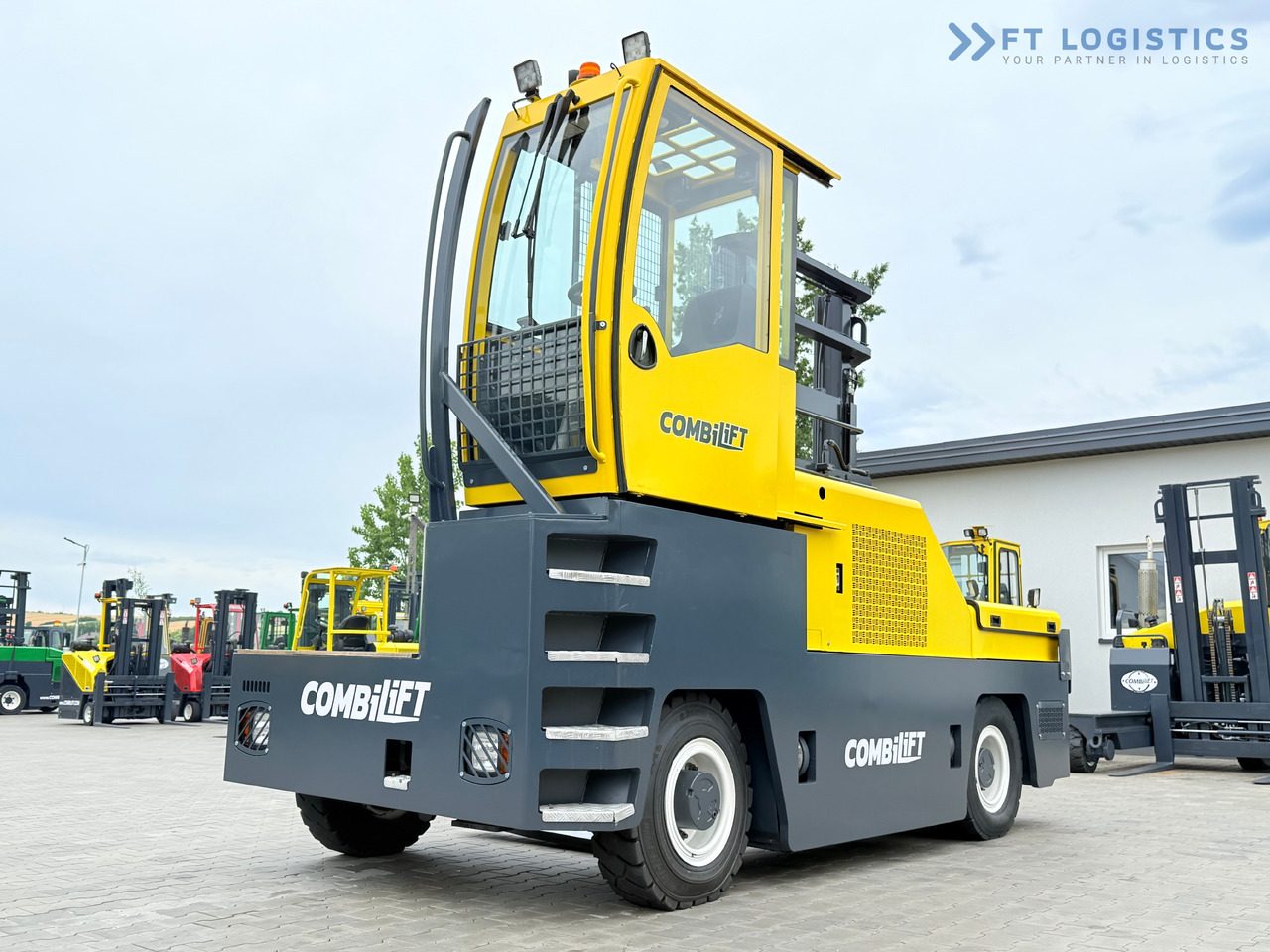 COMBILIFT C6000FSL / DIESEL / DUPLEX - 4100MM / 1400MM FORKS / SIDE LOADER / 6000KG CAPACITY / FREE LIFT / DEUTZ ENGINE / EXCELLENT CONDITION - 사이드 로더 : 사진 5 COMBILIFT C6000FSL / DIESEL / DUPLEX - 4100MM / 1400MM FORKS / SIDE LOADER / 6000KG CAPACITY / FREE LIFT / DEUTZ ENGINE / EXCELLENT CONDITION - 사이드 로더 : 사진 5