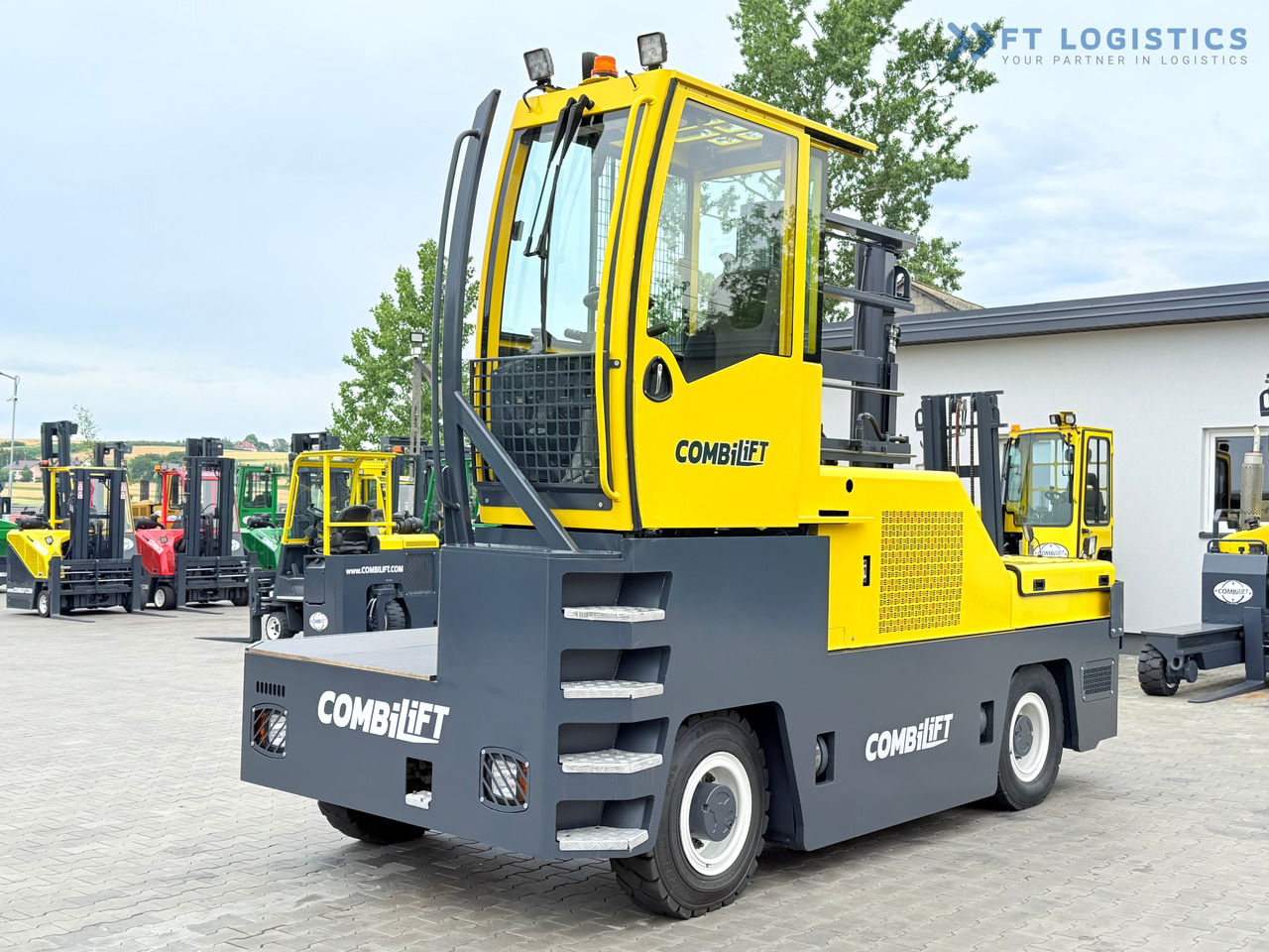 COMBILIFT C6000FSL / DIESEL / DUPLEX - 4100MM / 1400MM FORKS / SIDE LOADER / 6000KG CAPACITY / FREE LIFT / DEUTZ ENGINE / EXCELLENT CONDITION - 사이드 로더 : 사진 2 COMBILIFT C6000FSL / DIESEL / DUPLEX - 4100MM / 1400MM FORKS / SIDE LOADER / 6000KG CAPACITY / FREE LIFT / DEUTZ ENGINE / EXCELLENT CONDITION - 사이드 로더 : 사진 2