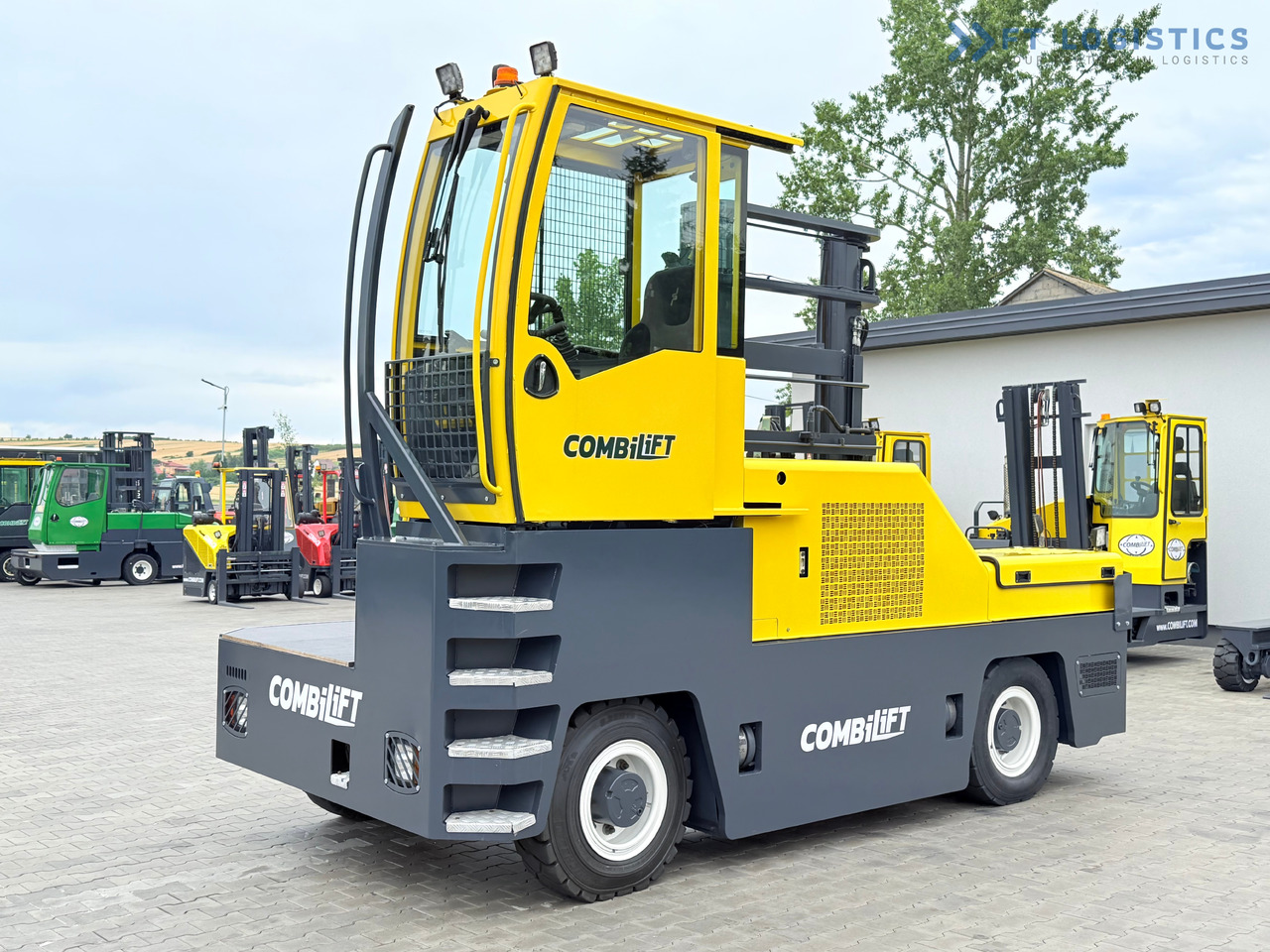 COMBILIFT C6000FSL / DIESEL / DUPLEX - 4100MM / 1400MM FORKS / SIDE LOADER / 6000KG CAPACITY / FREE LIFT / DEUTZ ENGINE / EXCELLENT CONDITION - 사이드 로더 : 사진 4 COMBILIFT C6000FSL / DIESEL / DUPLEX - 4100MM / 1400MM FORKS / SIDE LOADER / 6000KG CAPACITY / FREE LIFT / DEUTZ ENGINE / EXCELLENT CONDITION - 사이드 로더 : 사진 4
