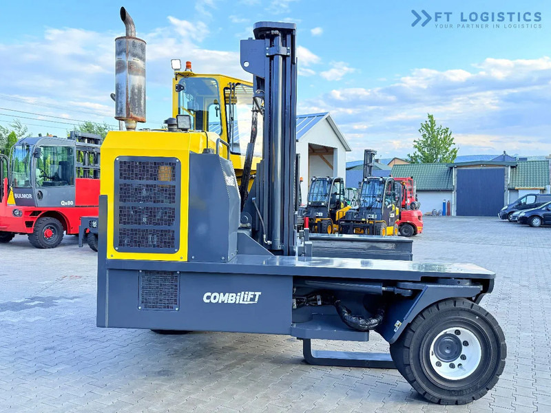Combilift C14000 / LPG GAS / DUPLEX 3600MM / FREE LIFT / FORK POSITIONER / 1500MM FORKS / LIKE NEW C14000 / LPG GAS / DUPLEX 3600MM / FREE - 4방향 리치 트럭 : 사진 5 Combilift C14000 / LPG GAS / DUPLEX 3600MM / FREE LIFT / FORK POSITIONER / 1500MM FORKS / LIKE NEW C14000 / LPG GAS / DUPLEX 3600MM / FREE - 4방향 리치 트럭 : 사진 5