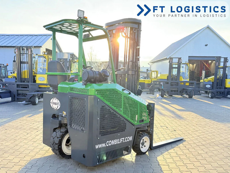 Combilift C2500CB | DIESEL | TRIPLEX 5500MM | FORK POSITIONER | SIDE SHIFT | FREE LIFT | PERFECT CONDITION | A wide range of four-way and - 4방향 리치 트럭 : 사진 5 Combilift C2500CB | DIESEL | TRIPLEX 5500MM | FORK POSITIONER | SIDE SHIFT | FREE LIFT | PERFECT CONDITION | A wide range of four-way and - 4방향 리치 트럭 : 사진 5