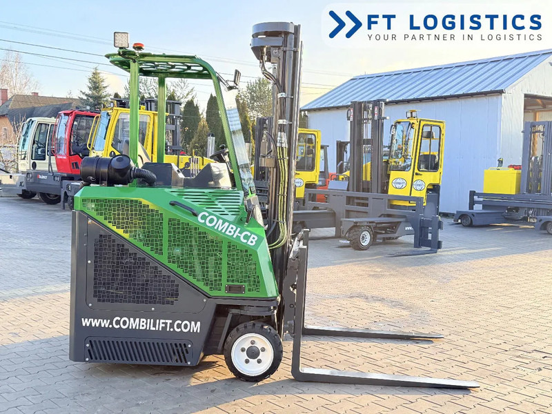 Combilift C2500CB | DIESEL | TRIPLEX 5500MM | FORK POSITIONER | SIDE SHIFT | FREE LIFT | PERFECT CONDITION | A wide range of four-way and - 4방향 리치 트럭 : 사진 4 Combilift C2500CB | DIESEL | TRIPLEX 5500MM | FORK POSITIONER | SIDE SHIFT | FREE LIFT | PERFECT CONDITION | A wide range of four-way and - 4방향 리치 트럭 : 사진 4