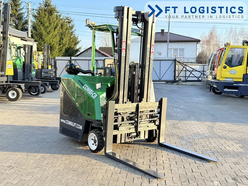 Combilift C2500CB | DIESEL | TRIPLEX 5500MM | FORK POSITIONER | SIDE SHIFT | FREE LIFT | PERFECT CONDITION | A wide range of four-way and - 4방향 리치 트럭 : 사진 3 Combilift C2500CB | DIESEL | TRIPLEX 5500MM | FORK POSITIONER | SIDE SHIFT | FREE LIFT | PERFECT CONDITION | A wide range of four-way and - 4방향 리치 트럭 : 사진 3
