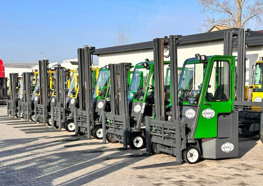 4방향 리치 트럭 Combilift C2500CB / TRIPLEX / DIESEL / 4900MM / FREE LIFT / POSITIONER 1720MM / LIKE NEW : 사진 38