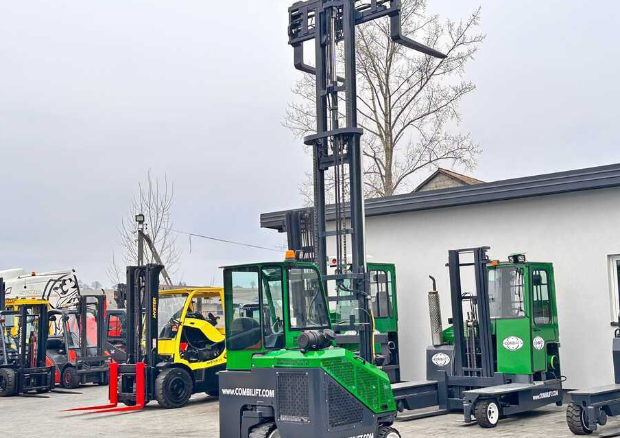 4방향 리치 트럭 Combilift C2500CB / TRIPLEX / DIESEL / 4900MM / FREE LIFT / POSITIONER 1720MM / LIKE NEW : 사진 22