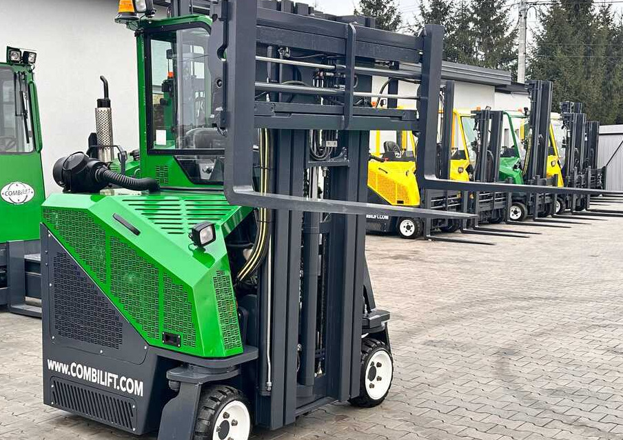 4방향 리치 트럭 Combilift C2500CB / TRIPLEX / DIESEL / 4900MM / FREE LIFT / POSITIONER 1720MM / LIKE NEW : 사진 12