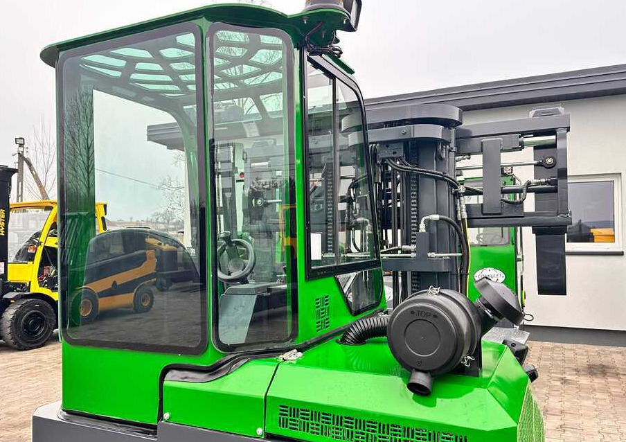 4방향 리치 트럭 Combilift C2500CB / TRIPLEX / DIESEL / 4900MM / FREE LIFT / POSITIONER 1720MM / LIKE NEW : 사진 27