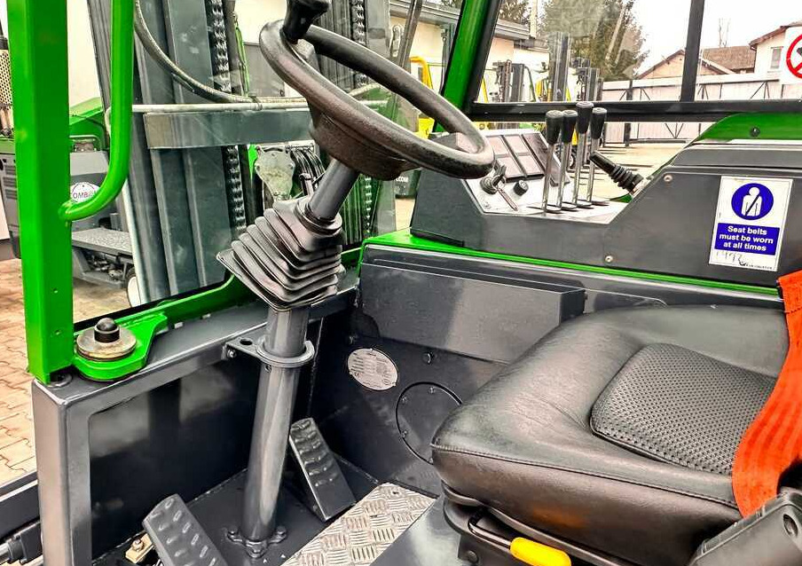 4방향 리치 트럭 Combilift C2500CB / TRIPLEX / DIESEL / 4900MM / FREE LIFT / POSITIONER 1720MM / LIKE NEW : 사진 33