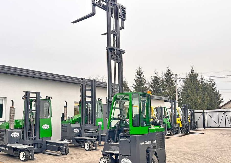 4방향 리치 트럭 Combilift C2500CB / TRIPLEX / DIESEL / 4900MM / FREE LIFT / POSITIONER 1720MM / LIKE NEW : 사진 21