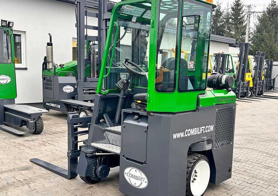 4방향 리치 트럭 Combilift C2500CB / TRIPLEX / DIESEL / 4900MM / FREE LIFT / POSITIONER 1720MM / LIKE NEW : 사진 28