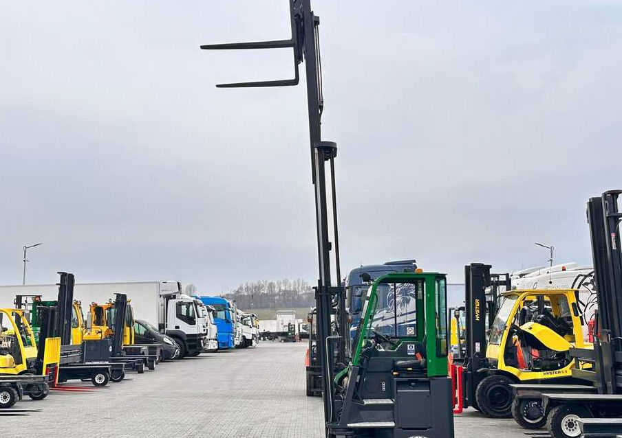 4방향 리치 트럭 Combilift C2500CB / TRIPLEX / DIESEL / 4900MM / FREE LIFT / POSITIONER 1720MM / LIKE NEW : 사진 16