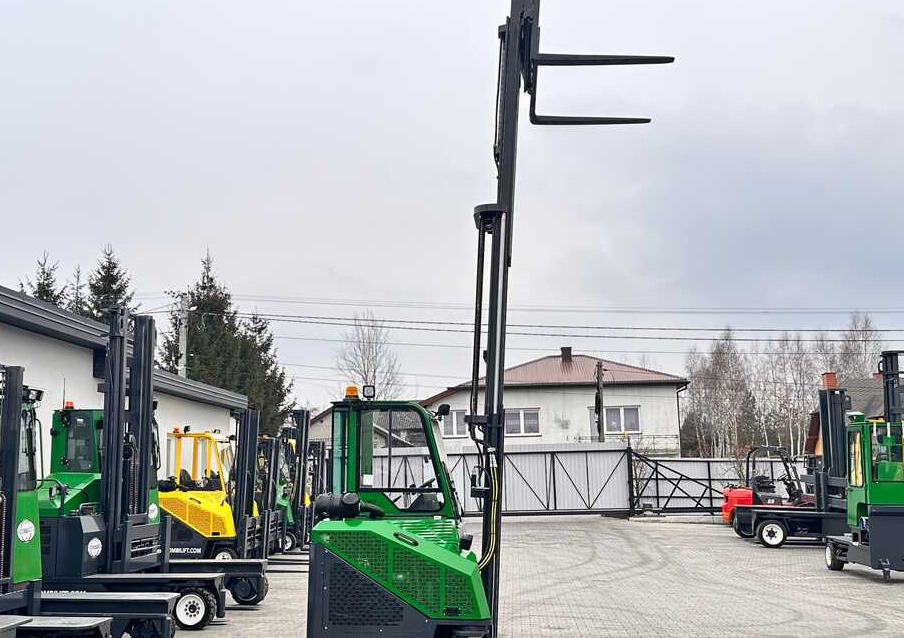 4방향 리치 트럭 Combilift C2500CB / TRIPLEX / DIESEL / 4900MM / FREE LIFT / POSITIONER 1720MM / LIKE NEW : 사진 20