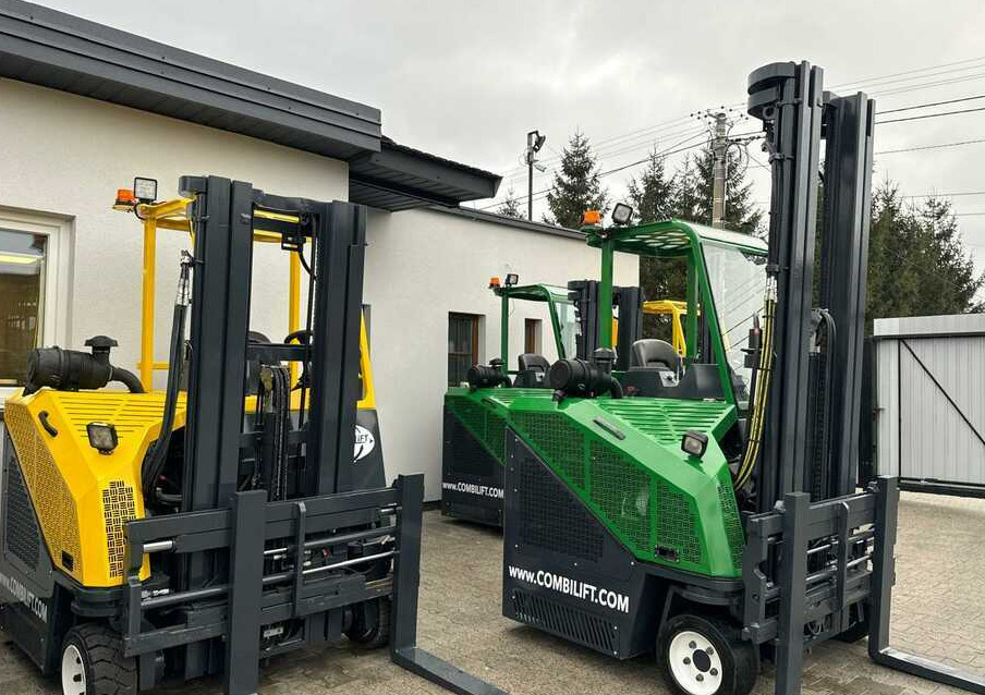 Combilift C2500CB-Triplex 6000mm -Only 4658 hours - 4방향 리치 트럭 : 사진 3 Combilift C2500CB-Triplex 6000mm -Only 4658 hours - 4방향 리치 트럭 : 사진 3