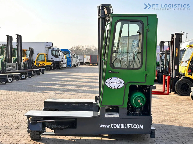 Combilift C3000 / DUPLEX / 4100MM / LPG / FREE LIFT / Like New C3000 / DUPLEX / 4100MM / LPG / FREE LIFT / Like New - 4방향 리치 트럭 : 사진 2 Combilift C3000 / DUPLEX / 4100MM / LPG / FREE LIFT / Like New C3000 / DUPLEX / 4100MM / LPG / FREE LIFT / Like New - 4방향 리치 트럭 : 사진 2