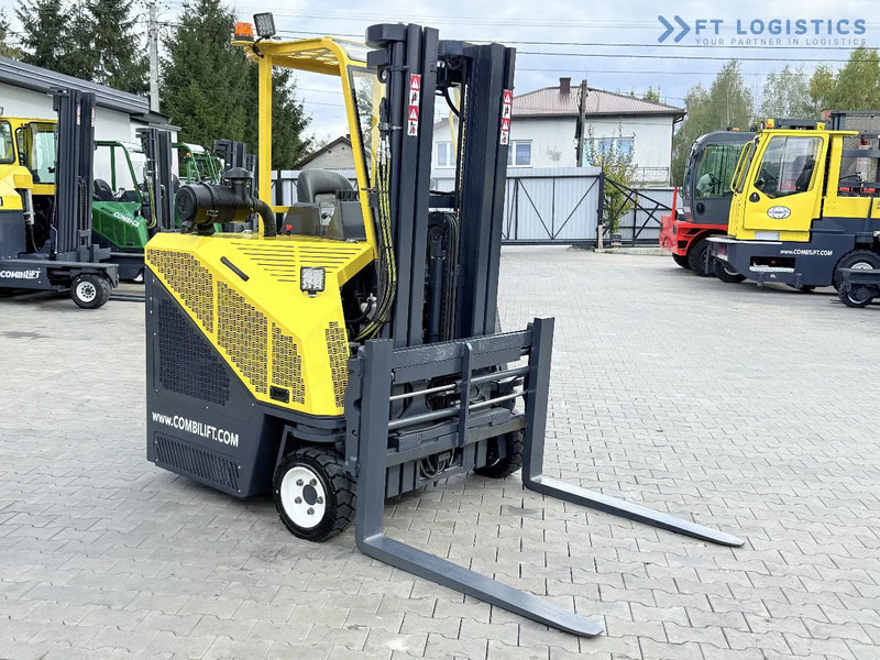 4방향 리치 트럭 Combilift C3000CB / GAS / TRIPLEX 4900MM / FREE LIFT / FORK POSITIONER / SIDE SHIFT / EXCELLENT CONDITION / Wide range of four-way and sid : 사진 7