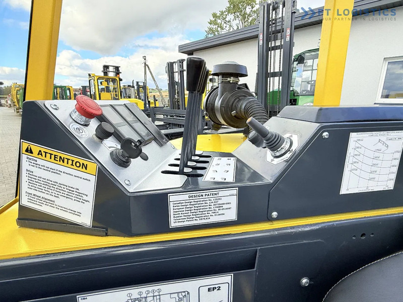 4방향 리치 트럭 Combilift C3000CB / GAS / TRIPLEX 4900MM / FREE LIFT / FORK POSITIONER / SIDE SHIFT / EXCELLENT CONDITION / Wide range of four-way and sid : 사진 17