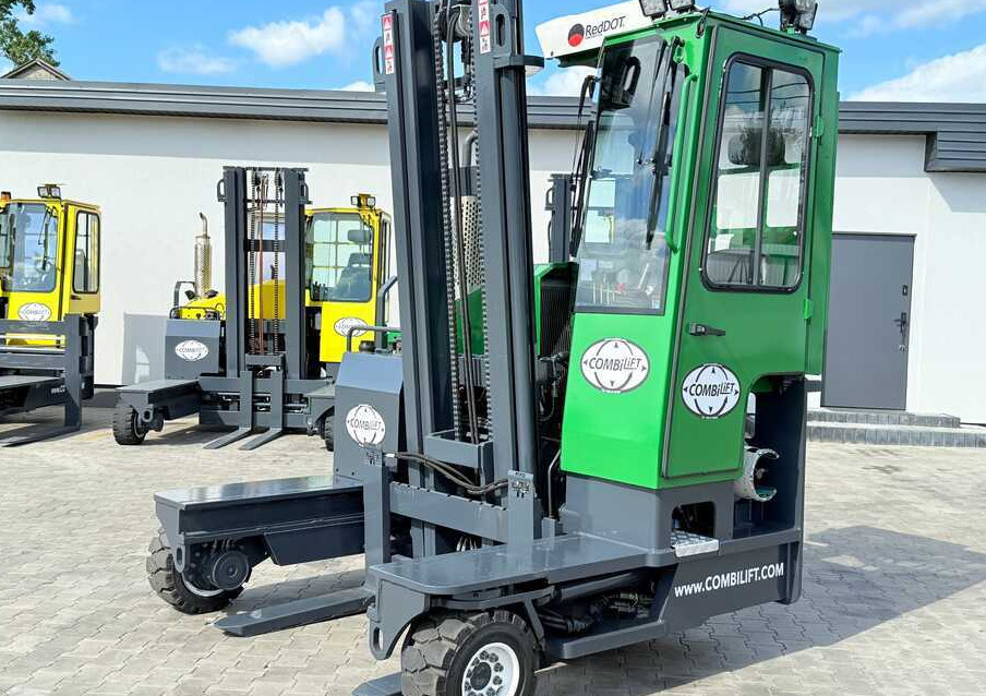Combilift C3500 / DUPLEX 4100MM / GAS / EXTENDABLE FORKS / CABIN / HEATING + AIR CONDITIONING / LIKE NEW - 4방향 리치 트럭 : 사진 1 Combilift C3500 / DUPLEX 4100MM / GAS / EXTENDABLE FORKS / CABIN / HEATING + AIR CONDITIONING / LIKE NEW - 4방향 리치 트럭 : 사진 1