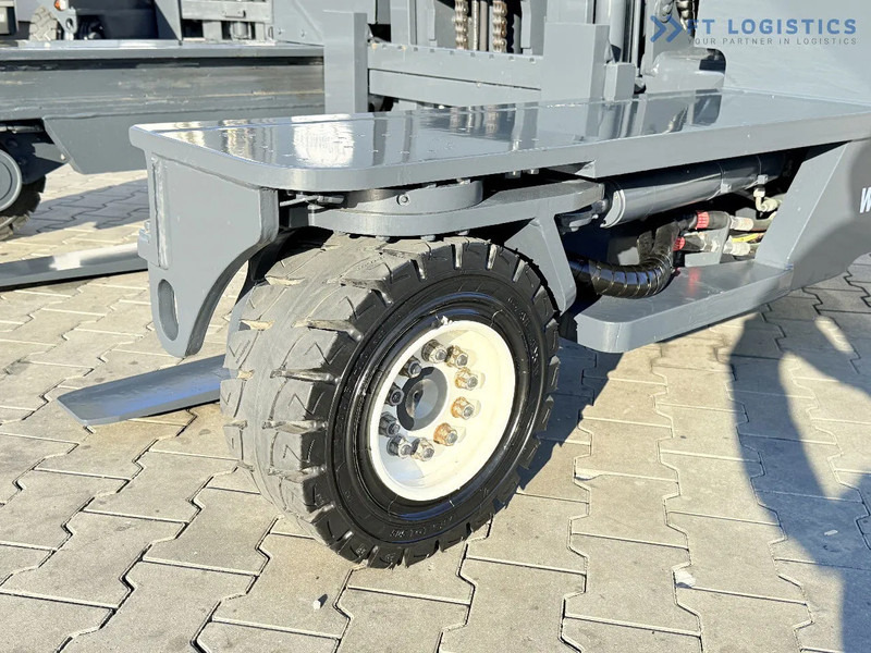 Combilift C4000 / DIESEL / DUPLEX 4100MM / FREE LIFT / SIDE SHIFT / FULL CABIN / EXCELLENT CONDITION / Wide range of four-way and side loa - 4방향 리치 트럭 : 사진 2 Combilift C4000 / DIESEL / DUPLEX 4100MM / FREE LIFT / SIDE SHIFT / FULL CABIN / EXCELLENT CONDITION / Wide range of four-way and side loa - 4방향 리치 트럭 : 사진 2