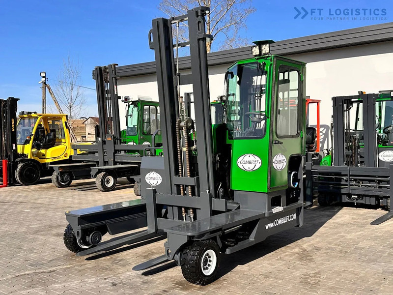 Combilift C4000 / LPG / DUPLEX / 4500MM / FREE LIFT / LIKE NEW C4000 / LPG / DUPLEX / 4500MM / FREE LIFT / LIKE NEW - 4방향 리치 트럭 : 사진 2 Combilift C4000 / LPG / DUPLEX / 4500MM / FREE LIFT / LIKE NEW C4000 / LPG / DUPLEX / 4500MM / FREE LIFT / LIKE NEW - 4방향 리치 트럭 : 사진 2