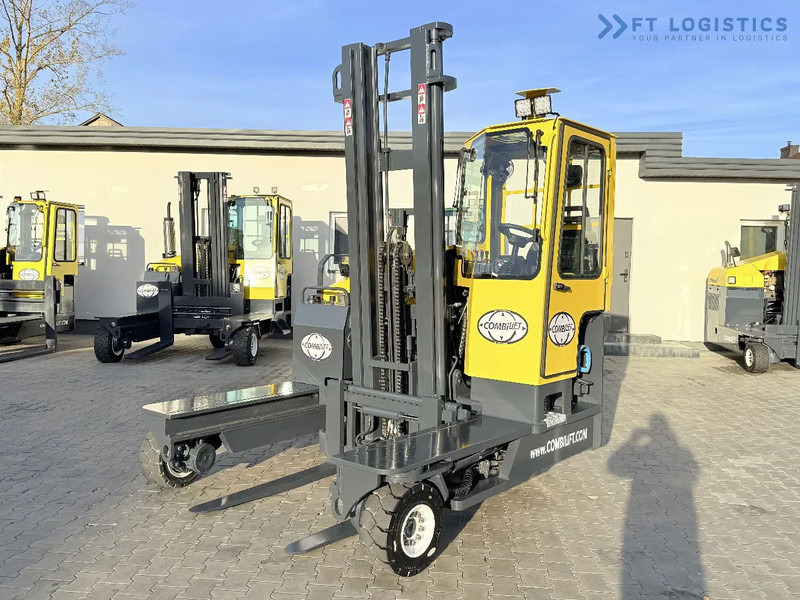 Combilift C4000 – LPG – DUPLEX 4600mm – FREE LIFT – SIDE SHIFT – EXCELLENT CONDITION Wide selection of four-way and side-loading forklifts - 4방향 리치 트럭 : 사진 1 Combilift C4000 – LPG – DUPLEX 4600mm – FREE LIFT – SIDE SHIFT – EXCELLENT CONDITION Wide selection of four-way and side-loading forklifts - 4방향 리치 트럭 : 사진 1