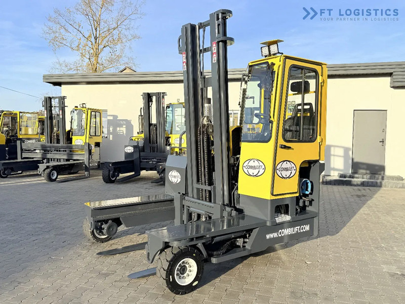 Combilift C4000 – LPG – DUPLEX 4600mm – FREE LIFT – SIDE SHIFT – EXCELLENT CONDITION Wide selection of four-way and side-loading forklifts - 4방향 리치 트럭 : 사진 2 Combilift C4000 – LPG – DUPLEX 4600mm – FREE LIFT – SIDE SHIFT – EXCELLENT CONDITION Wide selection of four-way and side-loading forklifts - 4방향 리치 트럭 : 사진 2