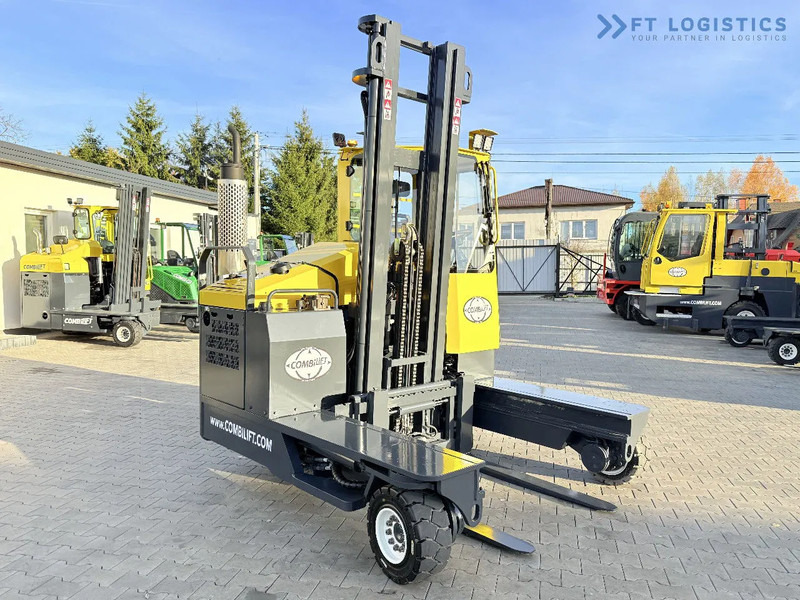 Combilift C4000 – LPG – DUPLEX 4600mm – FREE LIFT – SIDE SHIFT – EXCELLENT CONDITION Wide selection of four-way and side-loading forklifts - 4방향 리치 트럭 : 사진 4 Combilift C4000 – LPG – DUPLEX 4600mm – FREE LIFT – SIDE SHIFT – EXCELLENT CONDITION Wide selection of four-way and side-loading forklifts - 4방향 리치 트럭 : 사진 4
