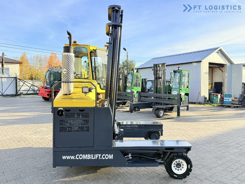 Combilift C4000 – LPG – DUPLEX 4600mm – FREE LIFT – SIDE SHIFT – EXCELLENT CONDITION Wide selection of four-way and side-loading forklifts - 4방향 리치 트럭 : 사진 5 Combilift C4000 – LPG – DUPLEX 4600mm – FREE LIFT – SIDE SHIFT – EXCELLENT CONDITION Wide selection of four-way and side-loading forklifts - 4방향 리치 트럭 : 사진 5