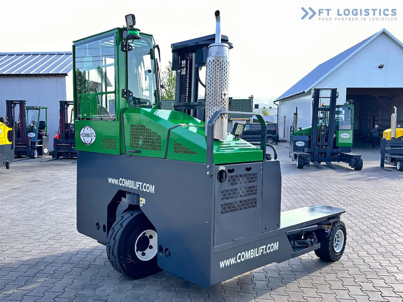 4방향 리치 트럭 Combilift C4000 / TRIPLEX / 4900MM / LPG / FREE LIFT / FORK SHIFT / LIKE NEW C4000 / TRIPLEX / 4900MM / LPG / FREE LIFT / FORK SHIFT / LIK : 사진 7 4방향 리치 트럭 Combilift C4000 / TRIPLEX / 4900MM / LPG / FREE LIFT / FORK SHIFT / LIKE NEW C4000 / TRIPLEX / 4900MM / LPG / FREE LIFT / FORK SHIFT / LIK : 사진 7