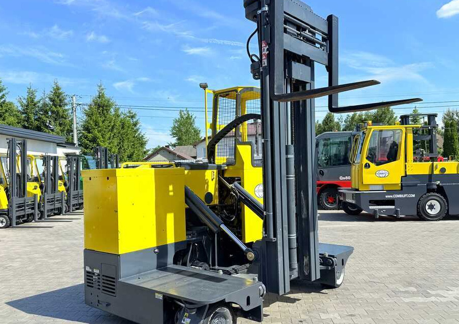 4방향 리치 트럭 Combilift C4000STE / TRIPLEX / 6850MM / FREE LIFT / ONLY 1,348 HOURS / FORK SIDESHIFT / EXCELLENT CONDITION : 사진 26