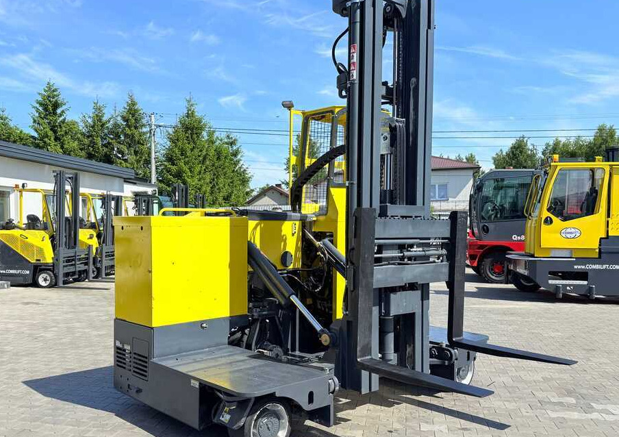 4방향 리치 트럭 Combilift C4000STE / TRIPLEX / 6850MM / FREE LIFT / ONLY 1,348 HOURS / FORK SIDESHIFT / EXCELLENT CONDITION : 사진 18