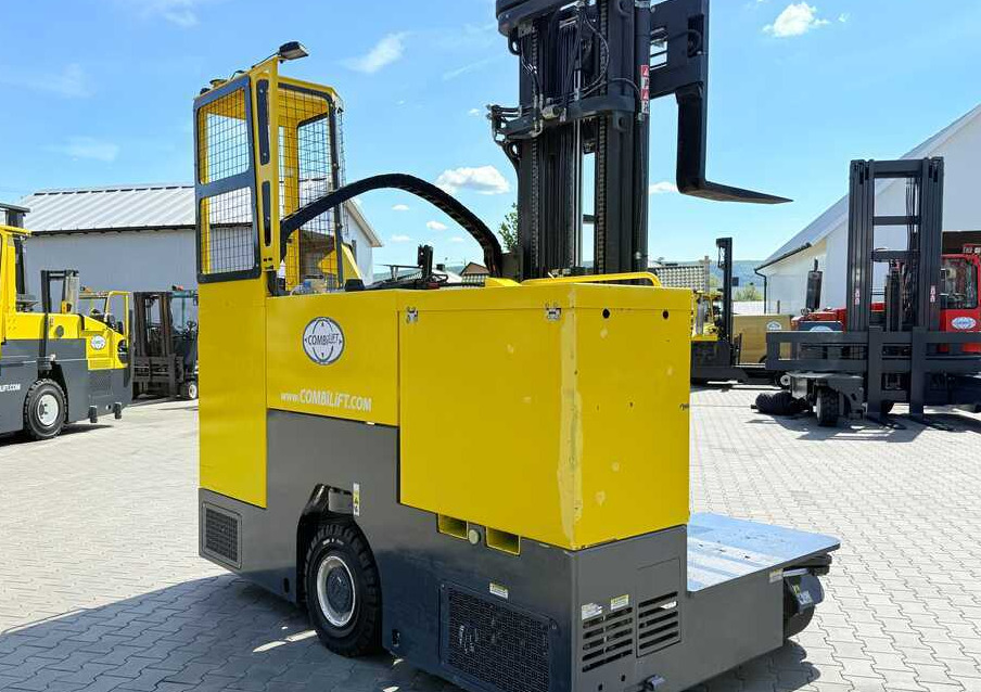 4방향 리치 트럭 Combilift C4000STE / TRIPLEX / 6850MM / FREE LIFT / ONLY 1,348 HOURS / FORK SIDESHIFT / EXCELLENT CONDITION : 사진 28
