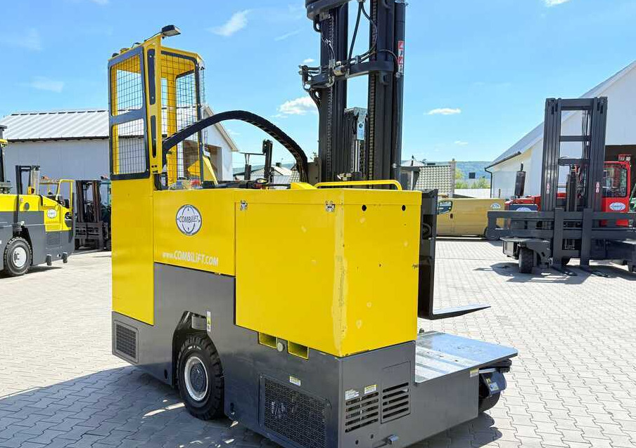 4방향 리치 트럭 Combilift C4000STE / TRIPLEX / 6850MM / FREE LIFT / ONLY 1,348 HOURS / FORK SIDESHIFT / EXCELLENT CONDITION : 사진 20