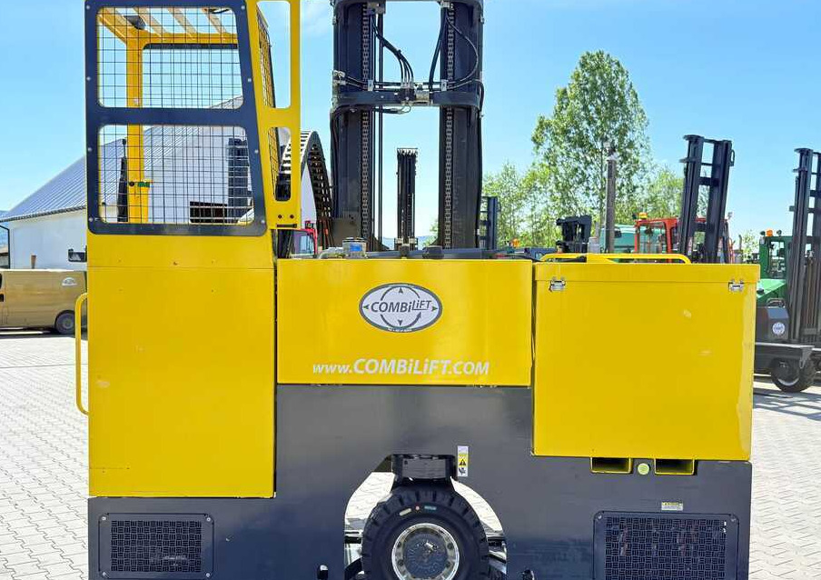 4방향 리치 트럭 Combilift C4000STE / TRIPLEX / 6850MM / FREE LIFT / ONLY 1,348 HOURS / FORK SIDESHIFT / EXCELLENT CONDITION : 사진 22