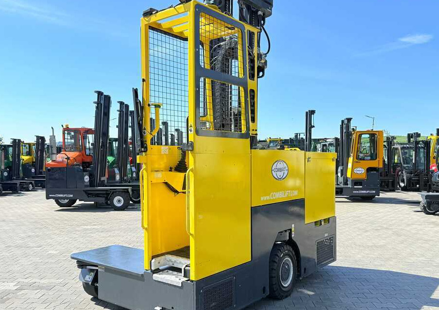 4방향 리치 트럭 Combilift C4000STE / TRIPLEX / 6850MM / FREE LIFT / ONLY 1,348 HOURS / FORK SIDESHIFT / EXCELLENT CONDITION : 사진 44