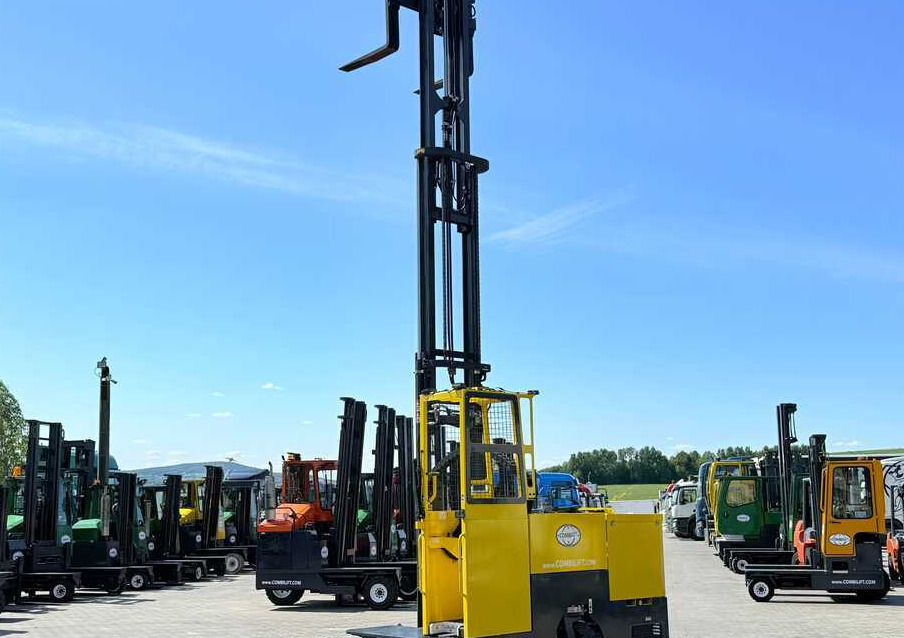 4방향 리치 트럭 Combilift C4000STE / TRIPLEX / 6850MM / FREE LIFT / ONLY 1,348 HOURS / FORK SIDESHIFT / EXCELLENT CONDITION : 사진 30