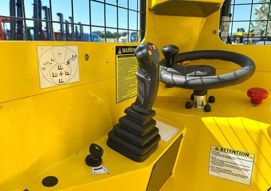 4방향 리치 트럭 Combilift C4000STE / TRIPLEX / 6850MM / FREE LIFT / ONLY 1,348 HOURS / FORK SIDESHIFT / EXCELLENT CONDITION : 사진 14