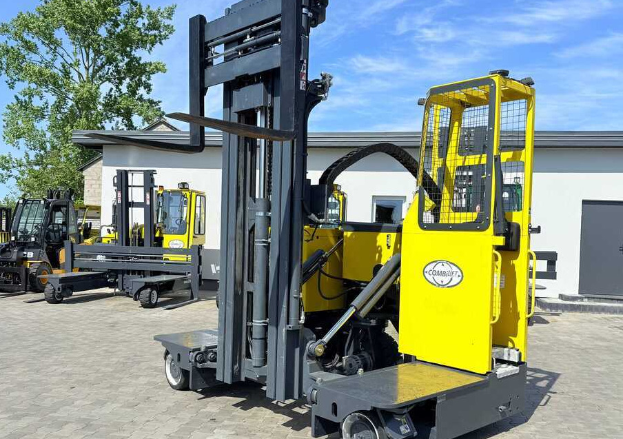 4방향 리치 트럭 Combilift C4000STE / TRIPLEX / 6850MM / FREE LIFT / ONLY 1,348 HOURS / FORK SIDESHIFT / EXCELLENT CONDITION : 사진 25