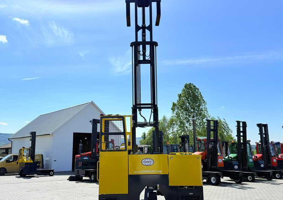 4방향 리치 트럭 Combilift C4000STE / TRIPLEX / 6850MM / FREE LIFT / ONLY 1,348 HOURS / FORK SIDESHIFT / EXCELLENT CONDITION : 사진 38