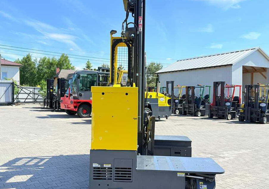 4방향 리치 트럭 Combilift C4000STE / TRIPLEX / 6850MM / FREE LIFT / ONLY 1,348 HOURS / FORK SIDESHIFT / EXCELLENT CONDITION : 사진 9