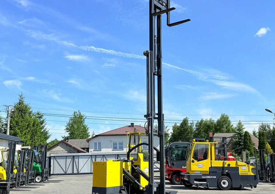 4방향 리치 트럭 Combilift C4000STE / TRIPLEX / 6850MM / FREE LIFT / ONLY 1,348 HOURS / FORK SIDESHIFT / EXCELLENT CONDITION : 사진 35