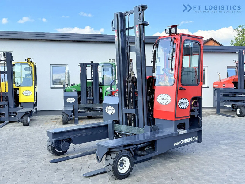 Combilift C4500 / GAS / DUPLEX - 4500MM / POSITIONER / FREE LIFT / FULL CABIN / ONLY 6178H / CONDITION - LIKE NEW! C4500 / GAS / DUPLEX - - 4방향 리치 트럭 : 사진 1 Combilift C4500 / GAS / DUPLEX - 4500MM / POSITIONER / FREE LIFT / FULL CABIN / ONLY 6178H / CONDITION - LIKE NEW! C4500 / GAS / DUPLEX - - 4방향 리치 트럭 : 사진 1