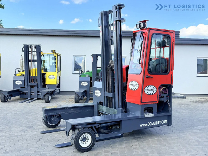 Combilift C4500 / GAS / DUPLEX - 4500MM / POSITIONER / FREE LIFT / FULL CABIN / ONLY 6178H / CONDITION - LIKE NEW! C4500 / GAS / DUPLEX - - 4방향 리치 트럭 : 사진 2 Combilift C4500 / GAS / DUPLEX - 4500MM / POSITIONER / FREE LIFT / FULL CABIN / ONLY 6178H / CONDITION - LIKE NEW! C4500 / GAS / DUPLEX - - 4방향 리치 트럭 : 사진 2