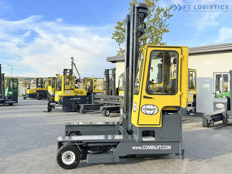 Combilift C5000 / DIESEL / TRIPLEX 7600MM / FULL FREE LIFT / FORK POSITIONER / HEATING / FULL HEATED CABIN / EXCELLENT CONDITION / Wide ra - 4방향 리치 트럭 : 사진 2 Combilift C5000 / DIESEL / TRIPLEX 7600MM / FULL FREE LIFT / FORK POSITIONER / HEATING / FULL HEATED CABIN / EXCELLENT CONDITION / Wide ra - 4방향 리치 트럭 : 사진 2